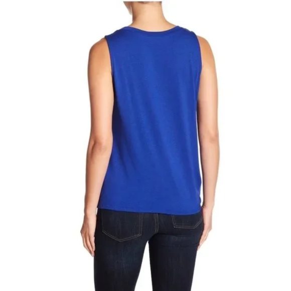 EMELIA Cinched Side Tank Top - Picture 2 of 6